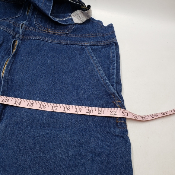 Big Bill Blue Painter Carpenter Overalls Coveralls  Adult Size 42 SHORT - Picture 16 of 16